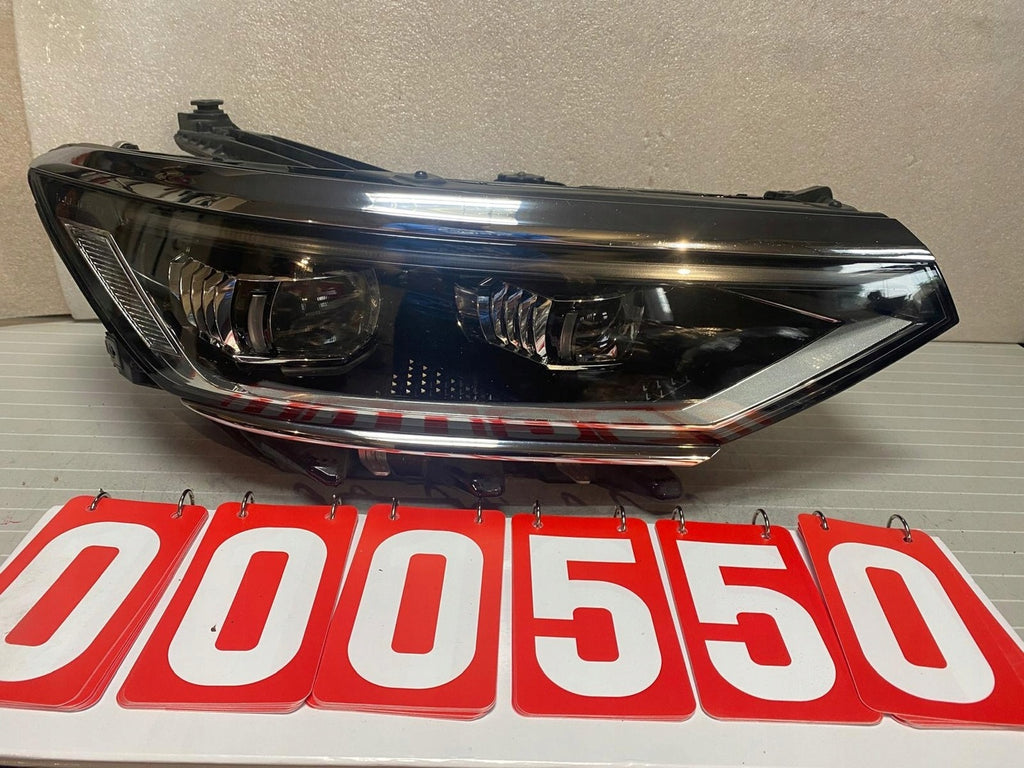 Frontscheinwerfer VW Passat B8 3G1941082P LED Rechts Scheinwerfer Headlight SCH7070527746sh