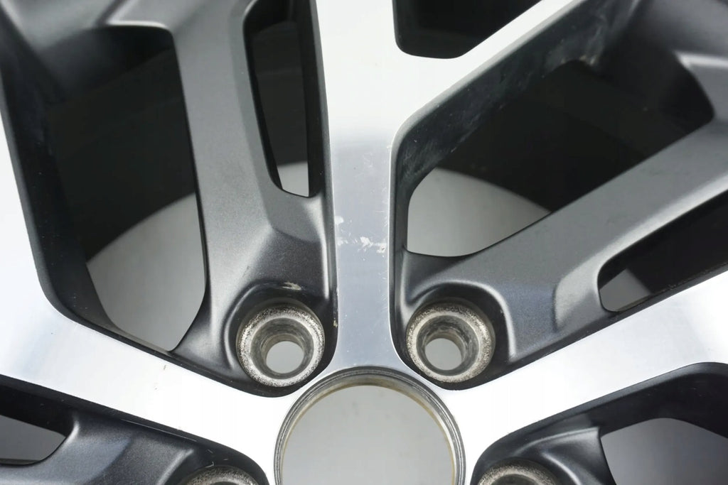 1x Alufelge 19 Zoll 8.0" 5x108 52ET Schwarz 8888078636 Volvo S90 V90 Rim Wheel FEL3253521330mu