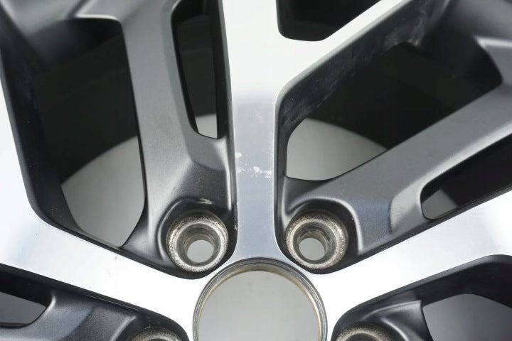1x Alufelge 19 Zoll 8.0" 5x108 52ET Schwarz 8888078636 Volvo S90 V90 Rim Wheel FEL3253521330mu