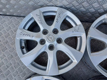 Load image into Gallery viewer, 4x Alufelge 16 Zoll 6.5" 5x114.3 50ET 9965876560 Mazda 3 Rim Wheel FEL5797601180wy