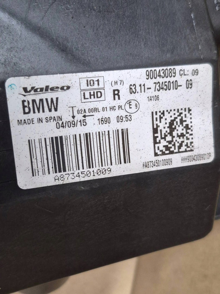 Frontscheinwerfer BMW I3 7345010-09 Rechts Scheinwerfer Headlight SCH2925426828lv