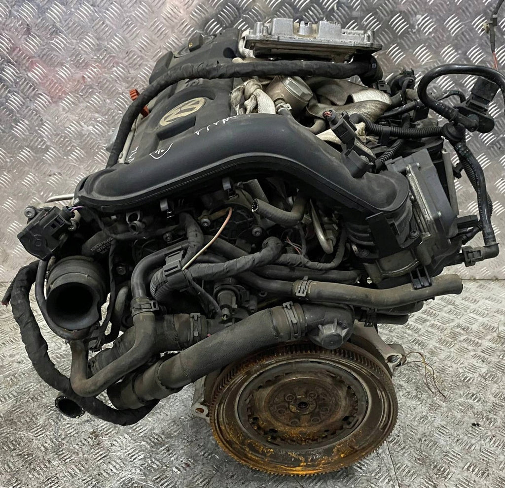 Motor VW Passat Golf V CAX 1.4 TSI 122PS 90kW 80TKm 2009 Benzin Engine Komplett