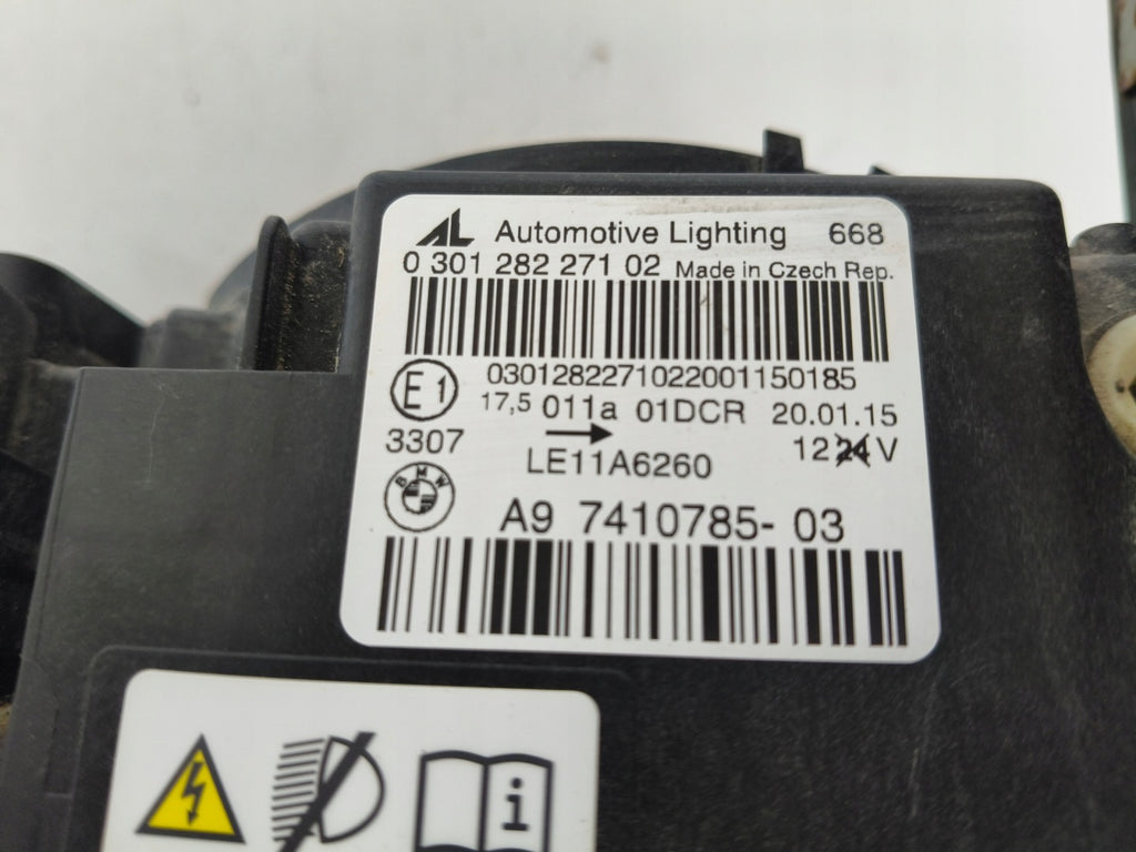 Frontscheinwerfer BMW 4 F36 F32 F33 7410785-03 Links Scheinwerfer Headlight SCH7493332430er