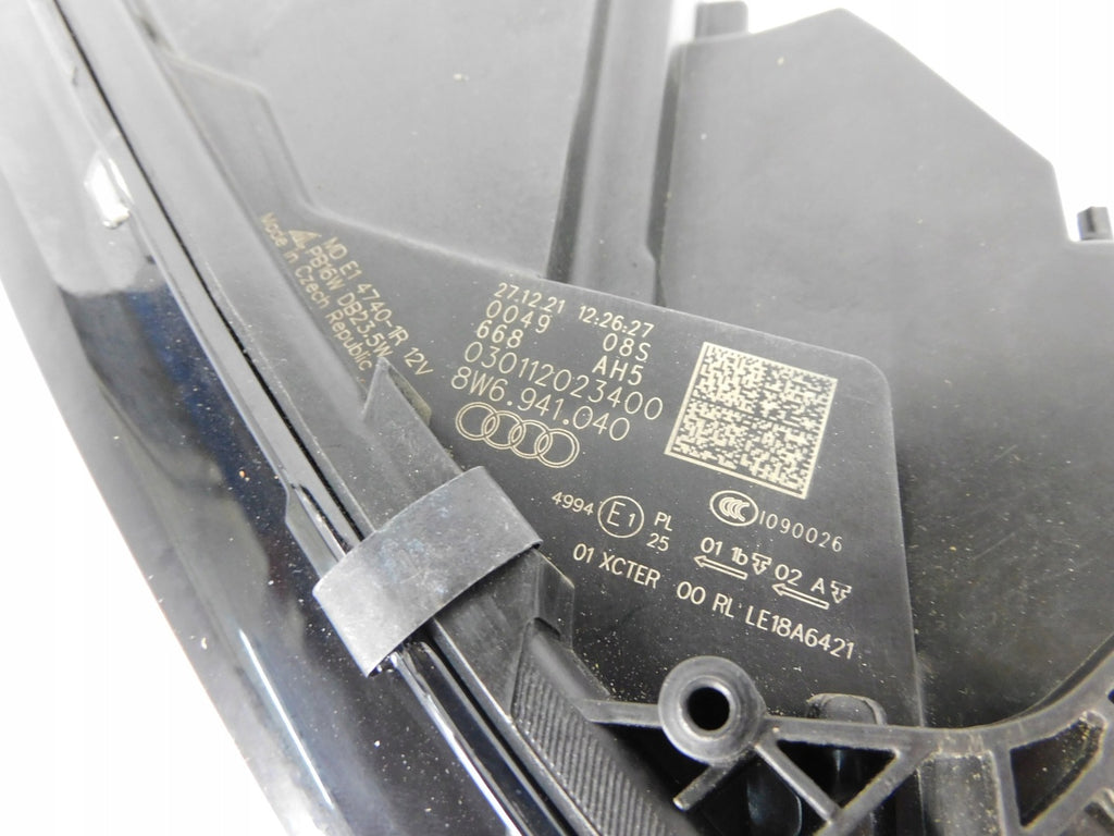 Frontscheinwerfer Audi A5 8W6941040 LED Rechts Scheinwerfer Headlight