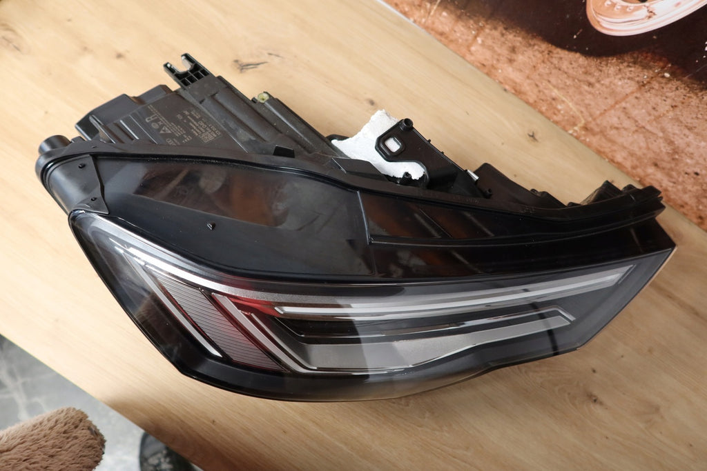 Frontscheinwerfer Audi A6 C8 4K0941040 LED Rechts Scheinwerfer Headlight