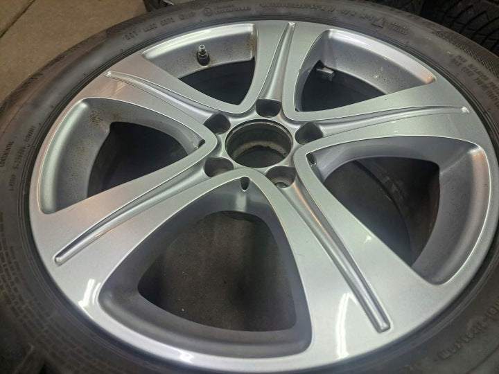 4x Alufelge 17 Zoll 7.5" 5x112 40ET A2134011200 Audi W213 Leon Octavia I FEL7842975309yz