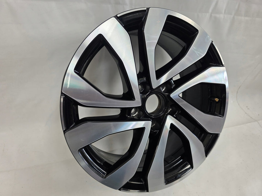 1x Alufelge 17 Zoll 7.0" 5x112 40ET Glanz Schwarz 5NA601025AL VW Tiguan FEL8139684240df