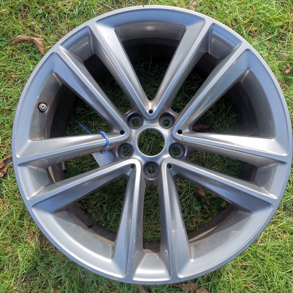 1x Alufelge 19 Zoll 8.5" 5x112 25ET Glanz Schwarz 6863114 BMW 7 G11 G12 FEL6547942940tm