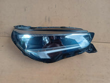 Laden Sie das Bild in den Galerie-Viewer, Frontscheinwerfer Opel Corsa F 39162659 Full LED Rechts Scheinwerfer Headlight