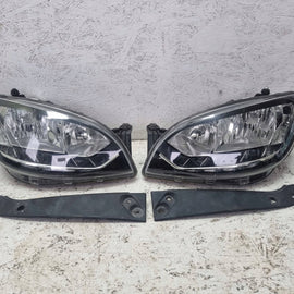Frontscheinwerfer Skoda Citigo 1ST941005 1ST941006 Ein Satz Headlight SCH6959807342hl