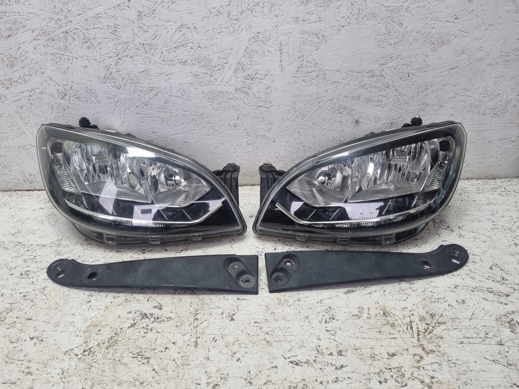 Frontscheinwerfer Skoda Citigo 1ST941005 1ST941006 Ein Satz Headlight SCH6959807342hl