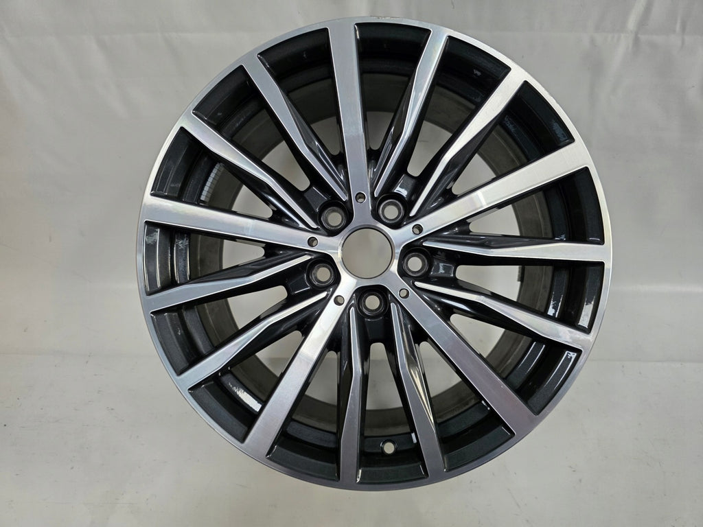 1x Alufelge 18 Zoll 8.0" 5x112 57ET Glanz Graphit 6856089 BMW 1 F40 Mg Rim Wheel FEL8205156044jm