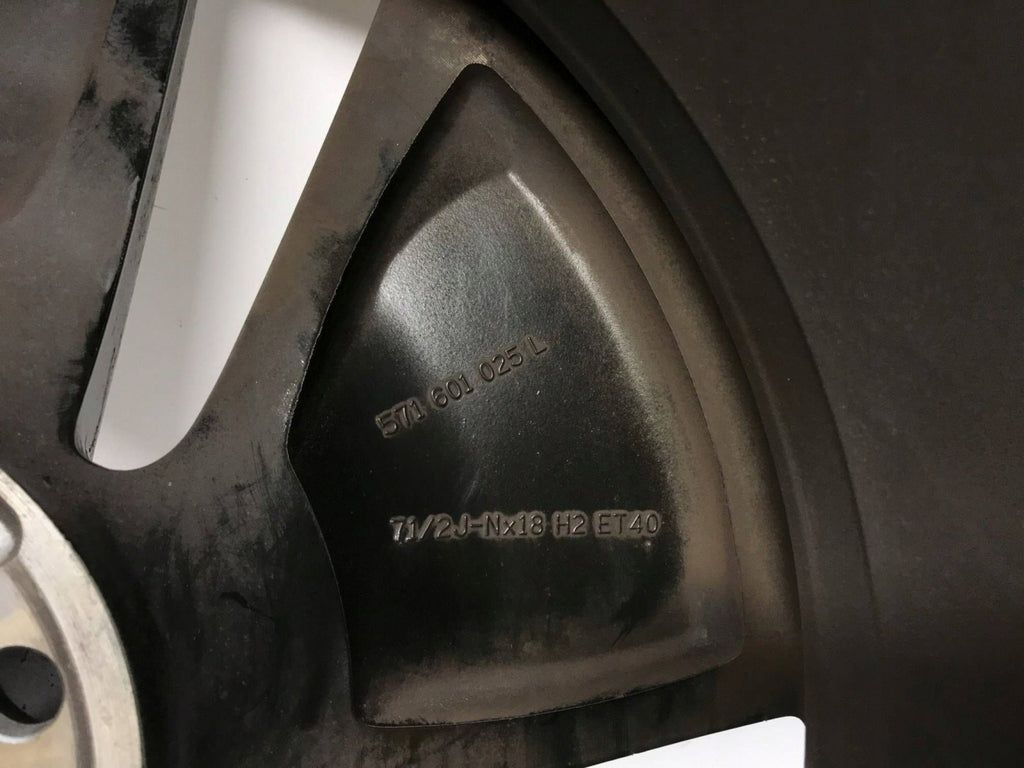 1x Alufelge 18 Zoll 571601025L VW Tiguan Passat B8 Rim Wheel FEL3469069096tt