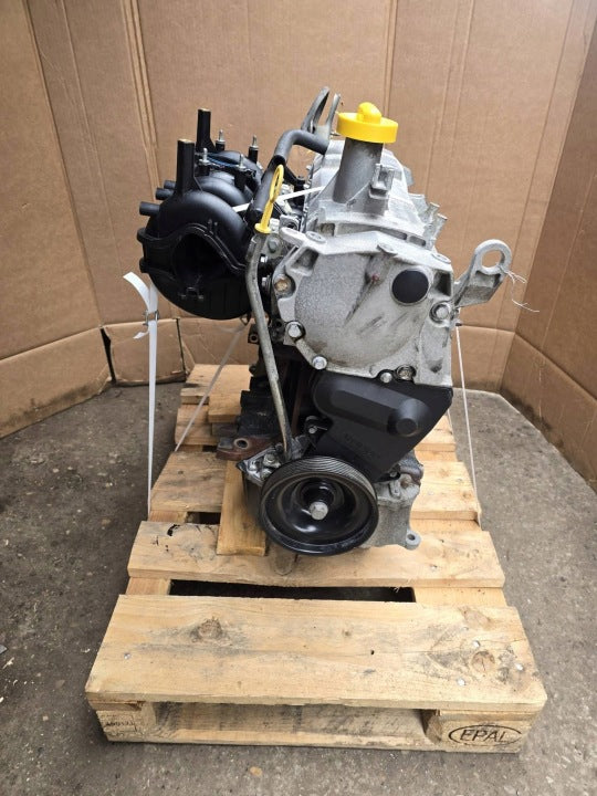 Motor Dacia Renault I K7M732 1.6 87PS 64kW 126TKm 2009 Benzin Engine Komplett MOT9444303812wh