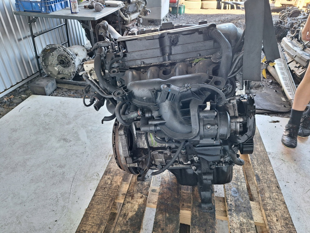 Motor Peugeot 3008 5F02 1.6 THP 155PS 156TKm Benzin Engine Unkomplett