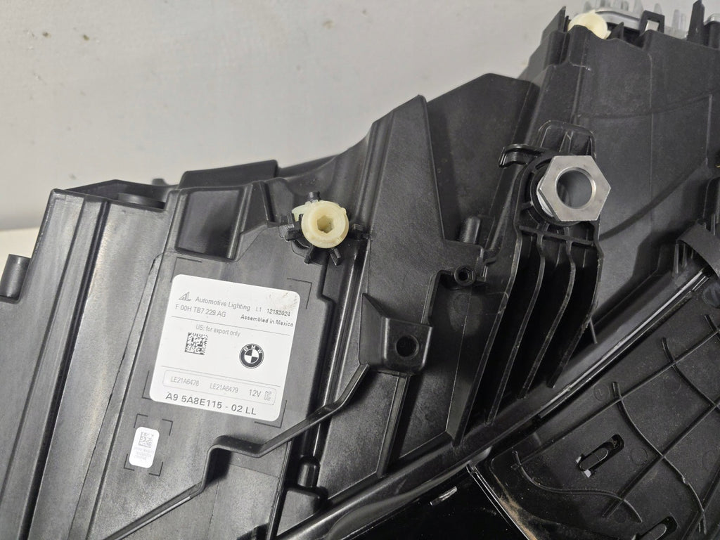 Frontscheinwerfer BMW X5 G05 G06 5A8E115-02 Full LED Rechts oder Links SCH2300476863jg