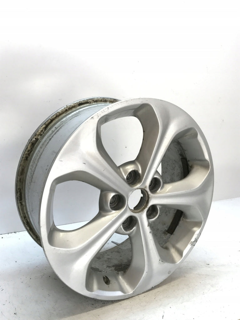 1x Alufelge 17 Zoll 7.0" 5x114.3 48ET Glanz Silber 52910-2P270 Kia Sorento Ii FEL4022473712lr