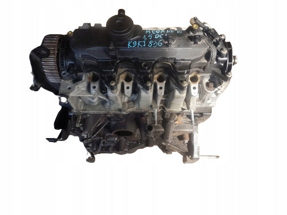 Motor Renault Megane III K9KJ836 1.5 DCI Diesel Engine Unkomplett MOT6289125963ih
