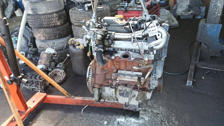 Motor Renault Clio I Kangoo K9K628 1.5 DCI 174TKm Diesel Engine Unkomplett MOT3728761031uz