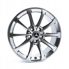 4x Alufelge 17 Zoll 6.5