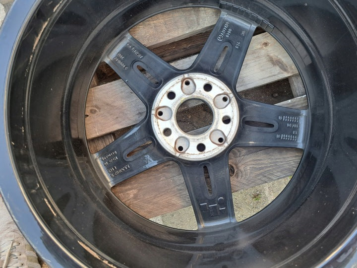 4x Alufelge 18 Zoll 7.5" 5x112 49ET Glanz Schwarz A1774010700 Mercedes-Benz Cla FEL8396239620sw