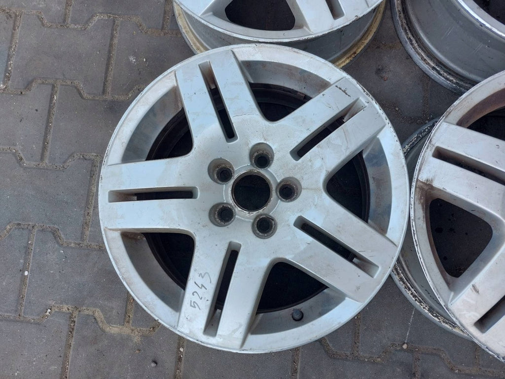 4x Alufelge 15 Zoll 5.0" 5x100 1J0601025Q Seat Toledo Ii Rim Wheel FEL5131856576ki