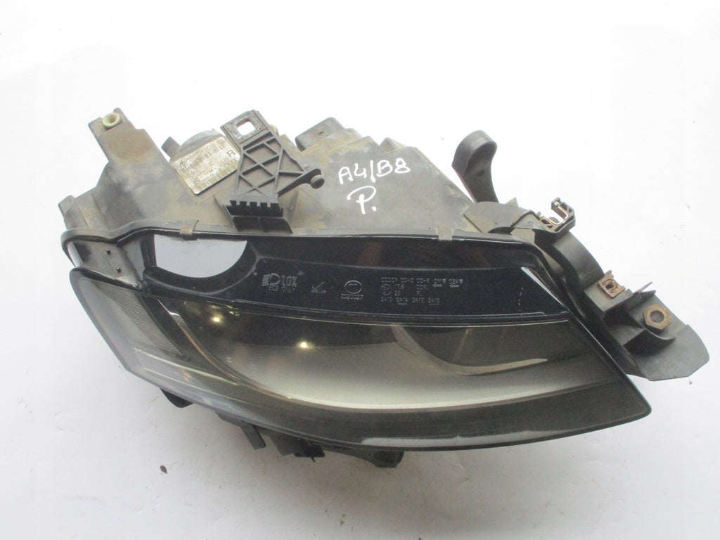 Frontscheinwerfer Audi A4 B8 8K0941004 Rechts Scheinwerfer Headlight