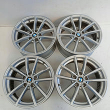 Laden Sie das Bild in den Galerie-Viewer, 4x Alufelge 17 Zoll 7.5" 5x112 30ET Glanz Silber 6883520 BMW 3 G21 G20 Rim Wheel FEL2245588940ar