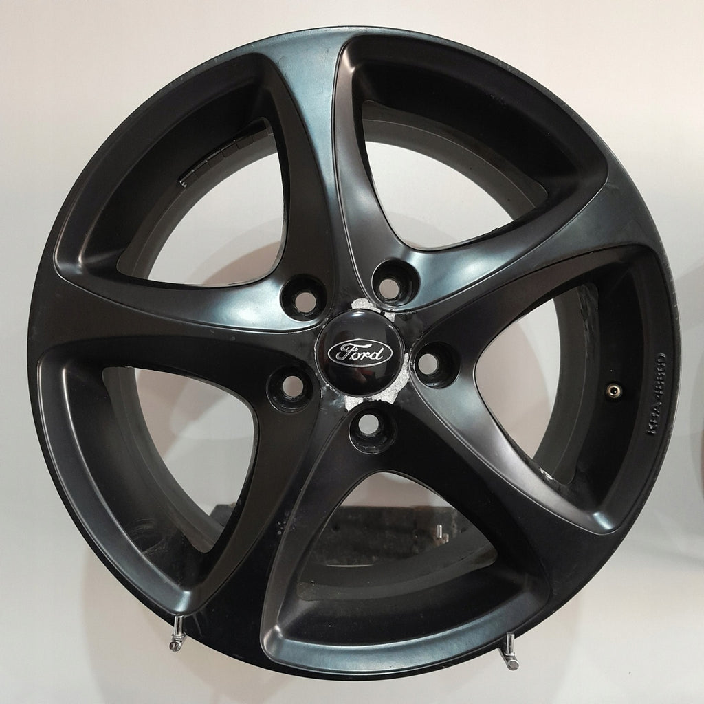 4x Alufelge 16 Zoll 7.0" 5x108 45ET Schwarz KBA48860 Ford Focus Rim Wheel FEL6236510287cl