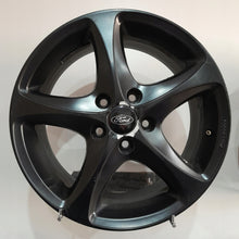 Laden Sie das Bild in den Galerie-Viewer, 4x Alufelge 16 Zoll 7.0" 5x108 45ET Schwarz KBA48860 Ford Focus Rim Wheel FEL6236510287cl