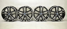 Laden Sie das Bild in den Galerie-Viewer, 4x Alufelge 17 Zoll 7.5" 5x112 54ET Glanz 6856087 BMW F21 F40 Mg Rim Wheel FEL5990571970gm