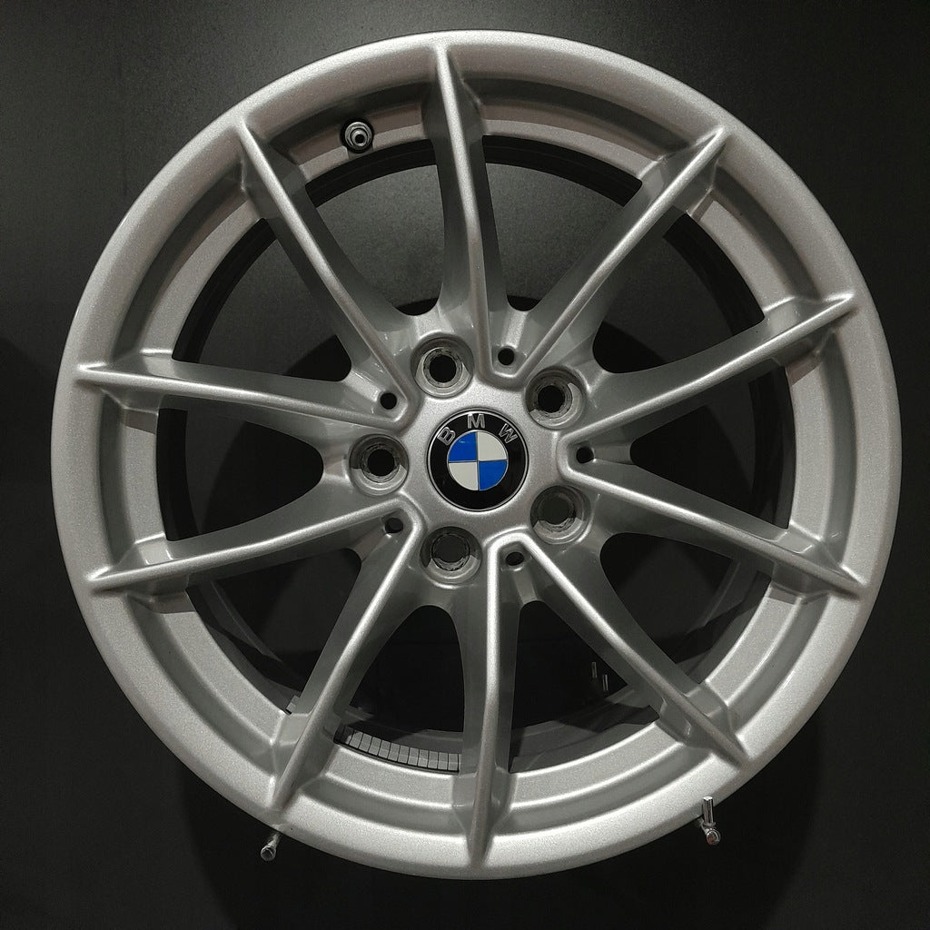 4x Alufelge 16 Zoll 6.5" 5x112 22ET Glanz Silber 6876921 BMW 3 G21 G20 Rim Wheel FEL9351481201xl