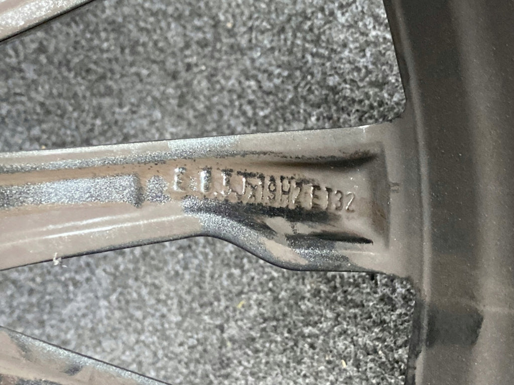 1x Alufelge 19 Zoll 8.5" 5x112 32ET Glanz Graphit 8W0601025BJ Audi A4 B9 Mg FEL8264398467ak