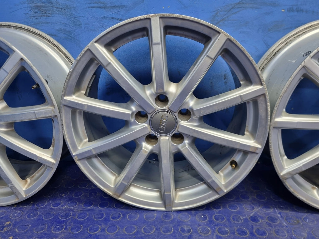 4x Alufelge 18 Zoll 8.0" 5x112 46ET 8V0601025AQ Audi A3 Rim Wheel FEL1507194037im