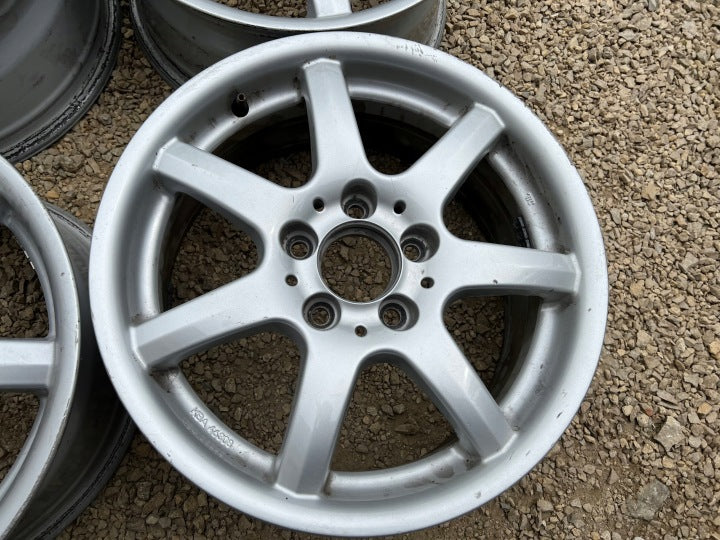 4x Alufelge 16 Zoll 7.0" 5x112 48ET KBA46308 Mercedes-Benz Rim Wheel FEL8928201333qx