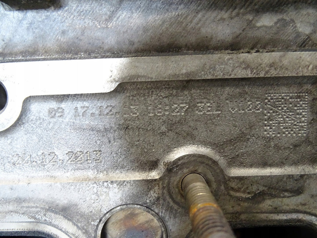 Motor Audi VW A3 Golf VII CRB 2.0 150PS Diesel Engine Unkomplett