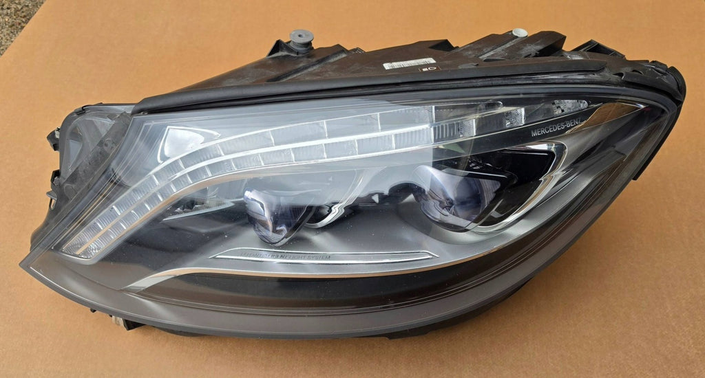 Frontscheinwerfer Mercedes-Benz W222 A2229061302 Links Scheinwerfer Headlight SCH9651330219yq