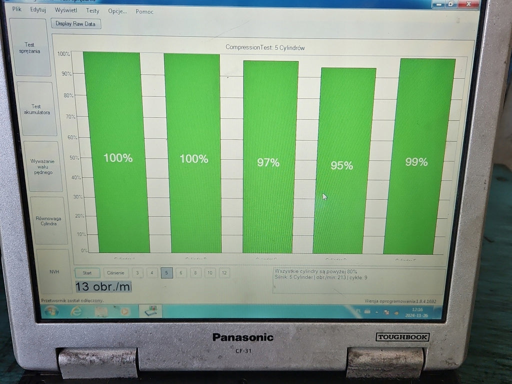 Motor VW Crafter CEB 2.5 TDI 109PS 2009 Diesel Engine Unkomplett