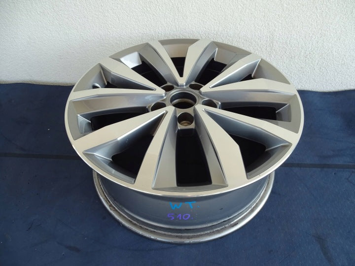 1x Alufelge 17 Zoll 5x112 2GA601025P VW T-Roc I Rim Wheel FEL3103336785gr