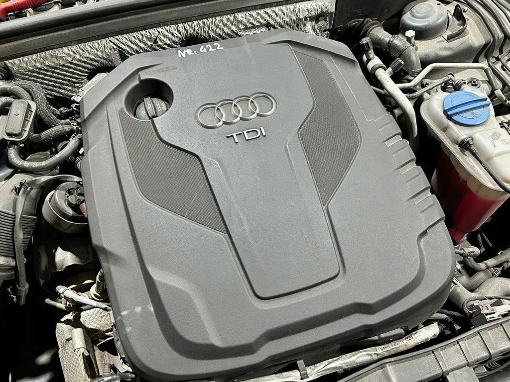 Motor Audi A4 B8 CNHC 2.0 TDI 163PS 120kW 730TKm Diesel Engine Komplett