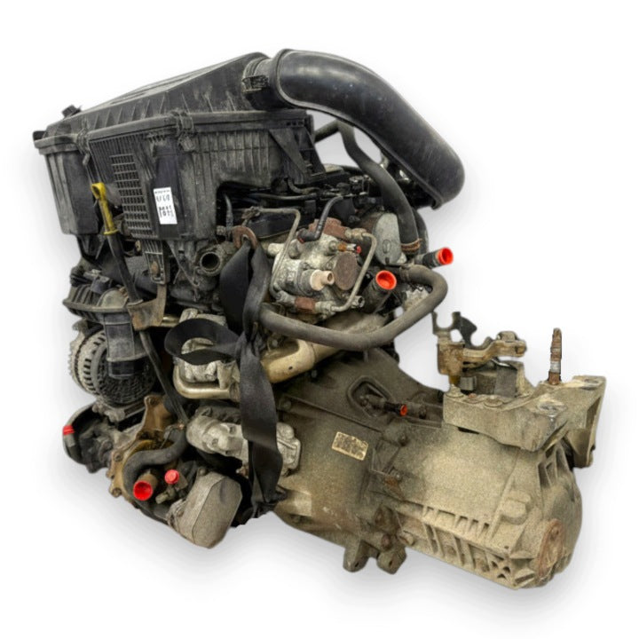 Motor Ford Transit P8FA 2.2 TDCI 85PS 63kW 170TKm 2006 Diesel Engine Komplett MOT6730758314hp