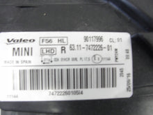 Laden Sie das Bild in den Galerie-Viewer, Frontscheinwerfer Mini F57 F56 F55 7472226 90117996 Xenon Rechts Headlight SCH3769880417jo