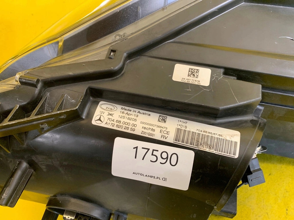 Frontscheinwerfer Mercedes-Benz Slk Amg A1728202659 Xenon Rechts Headlight