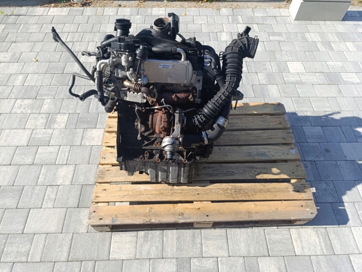 Motor VW T5 CAA CAAC CAAB 2.0 TDI 132TKm Diesel Engine Komplett MOT1290930497fh