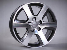 Load image into Gallery viewer, 4x Alufelge 17 Zoll 8.0" 5x112 39ET Glanz Grau 4G0601025BK Audi A6 C7 B9 Mg FEL7303267263gv