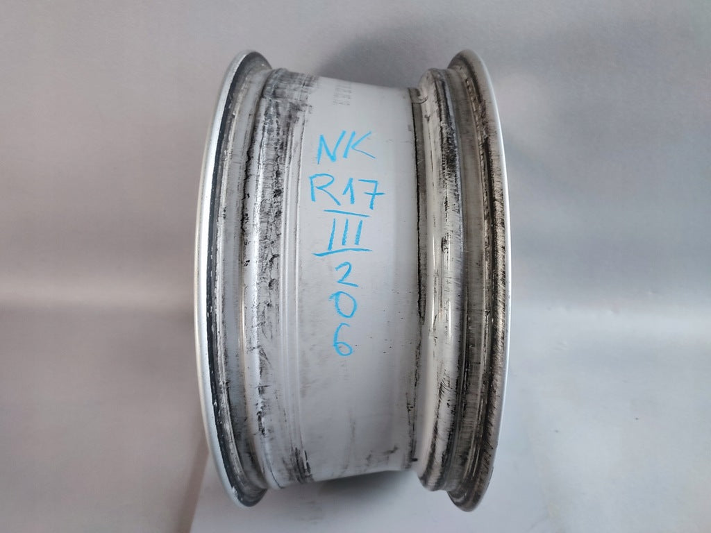 1x Alufelge 17 Zoll 7.5" 5x112 38ET Glanz Silber 8W0601025C Audi A4 B9 Rim Wheel FEL5250846159jw