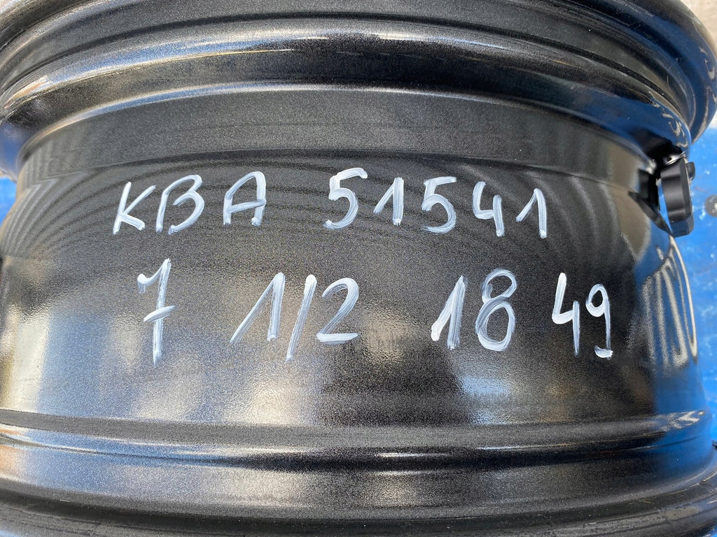 1x Alufelge 18 Zoll 7.5" 5x112 49ET 51541 Mercedes-Benz Rim Wheel