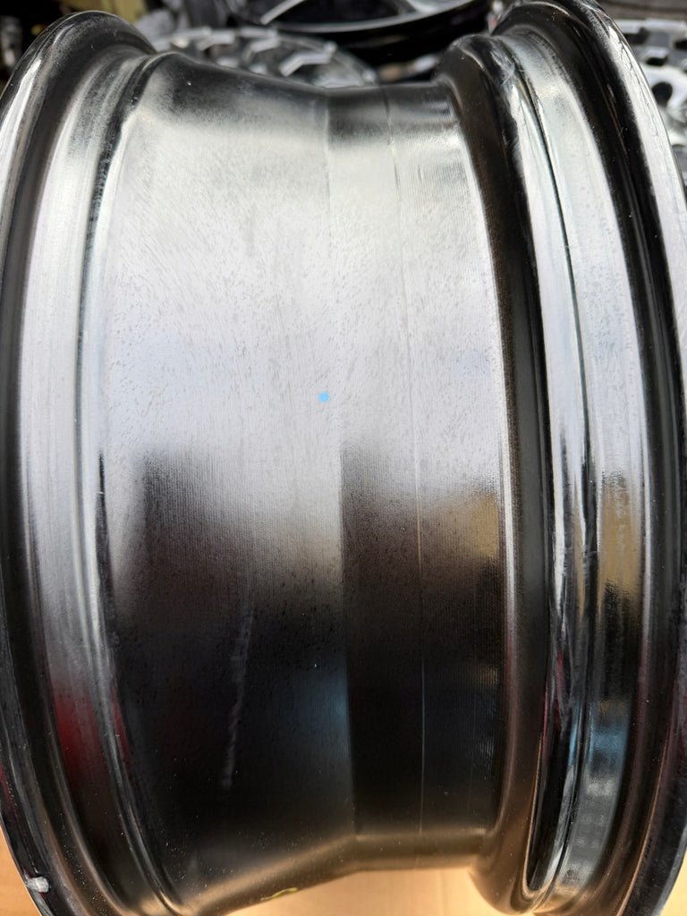 1x Alufelge 18 Zoll 7.0" 5x114.3 50ET Glanz Schwarz 52910-BE350 Hyundai Kona FEL1259337968wx
