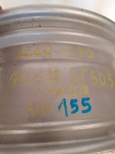 Load image into Gallery viewer, 1x Alufelge 18 Zoll 8.0" 5x108 50 5ET Glanz Silber 31362866 Volvo Xc70 Xc60 Xc40 FEL1528468303rl