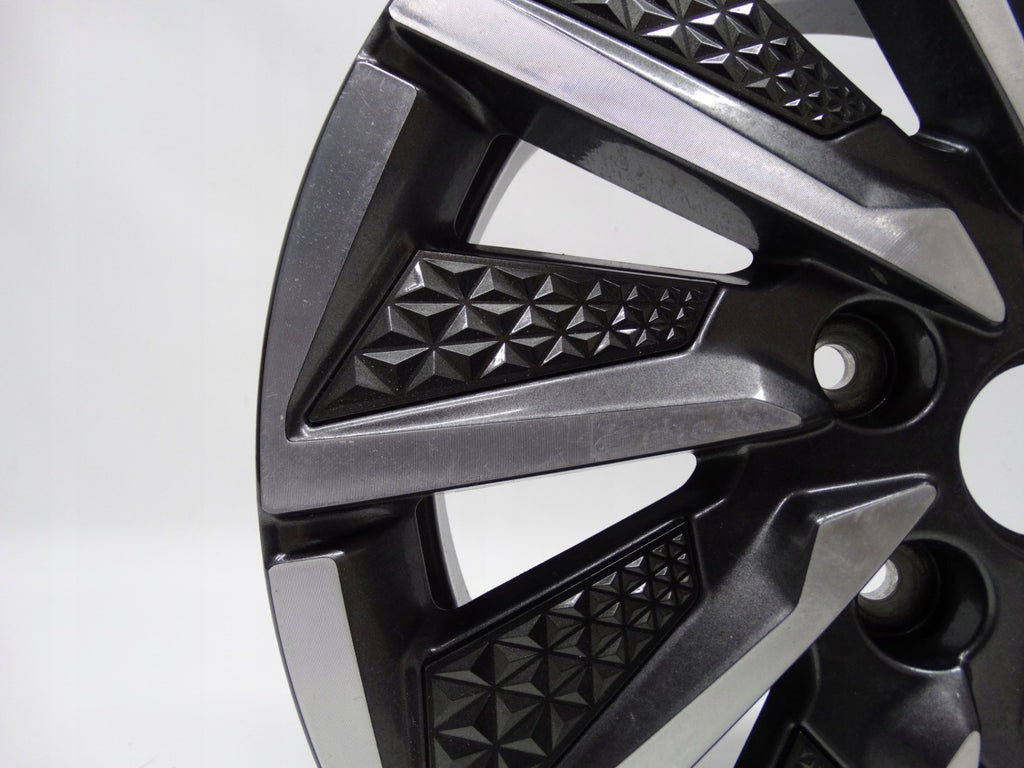 1x Alufelge 16 Zoll 6.5" 5x114.3 50ET Glanz Graphit 52910-G7700 Hyundai Ioniq Mg FEL8340758008ly